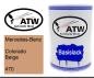 Preview: Mercedes-Benz, Colorado Beige, 470: 500ml Lackdose, von ATW Autoteile West.